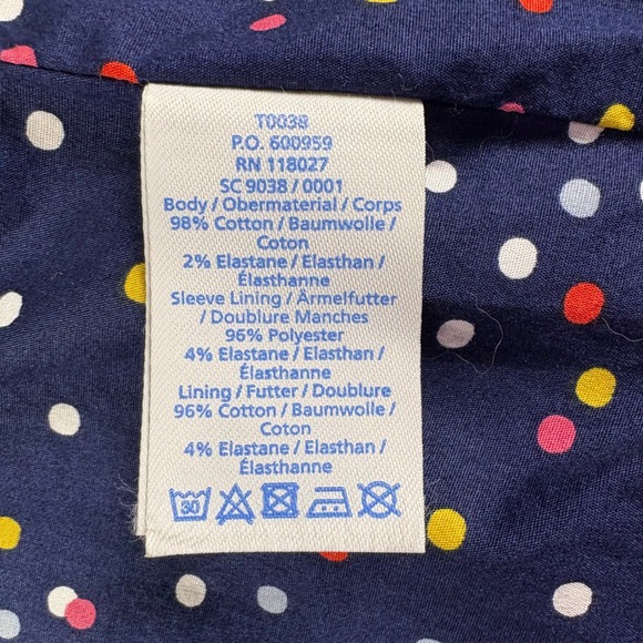 Boden Corduroy Blazer Jacket Petite 8 Casual Classic Preppy Academia Tailored - Picture 4 of 8